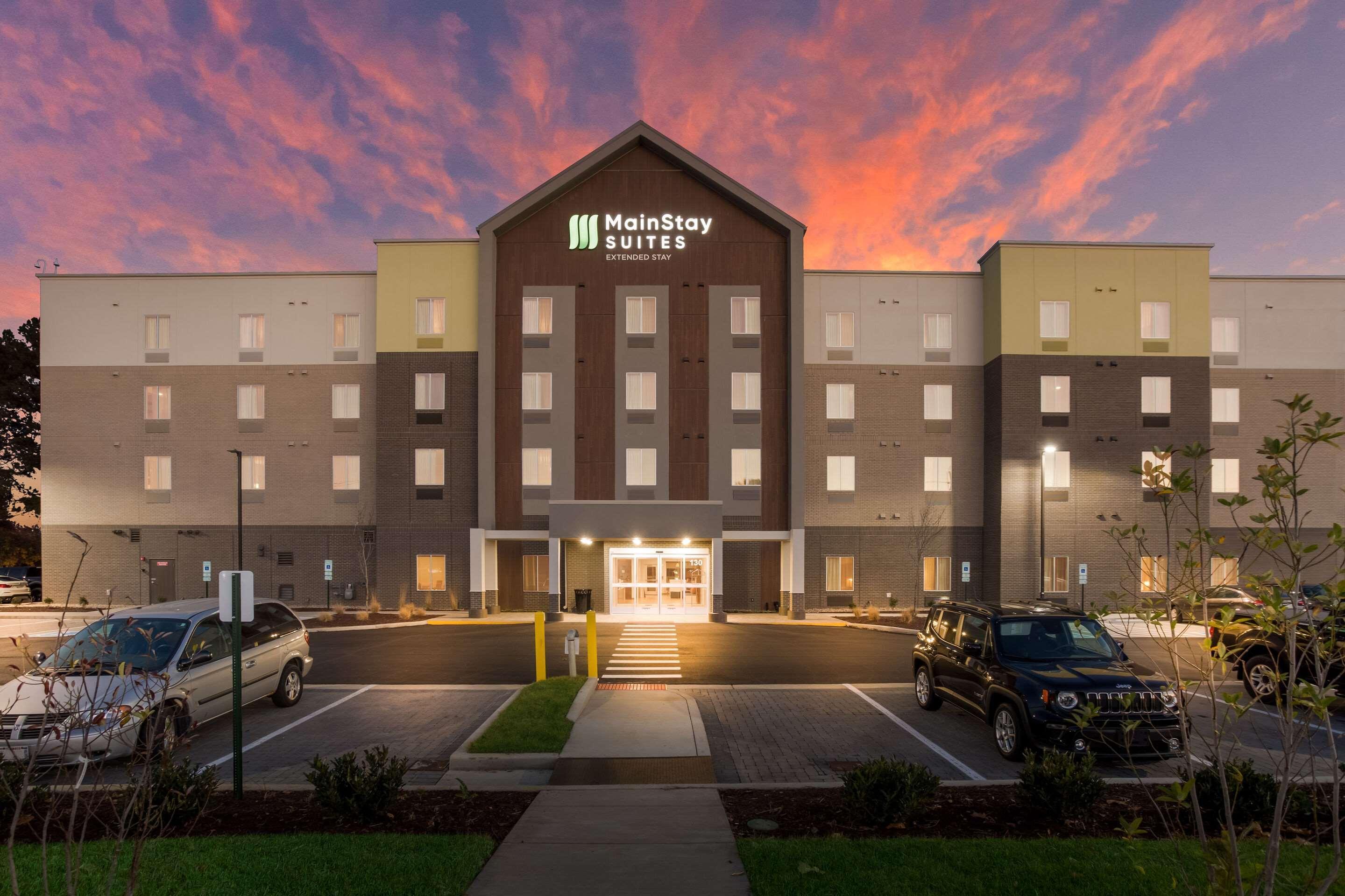 Mainstay Suites マーフリーズボロ エクステリア 写真
