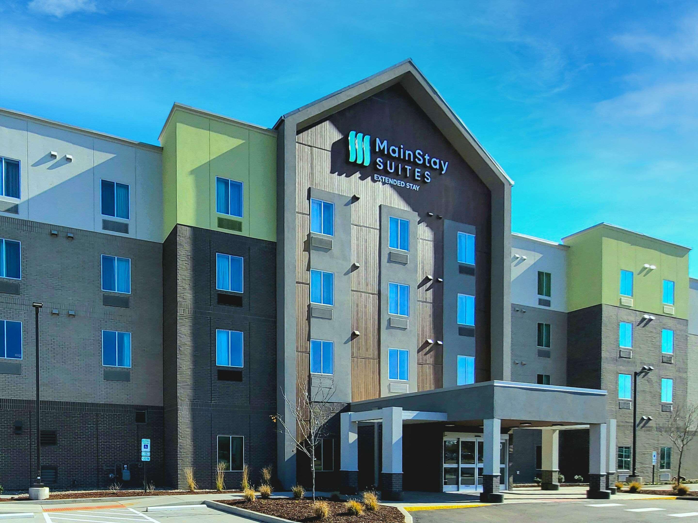Mainstay Suites マーフリーズボロ エクステリア 写真