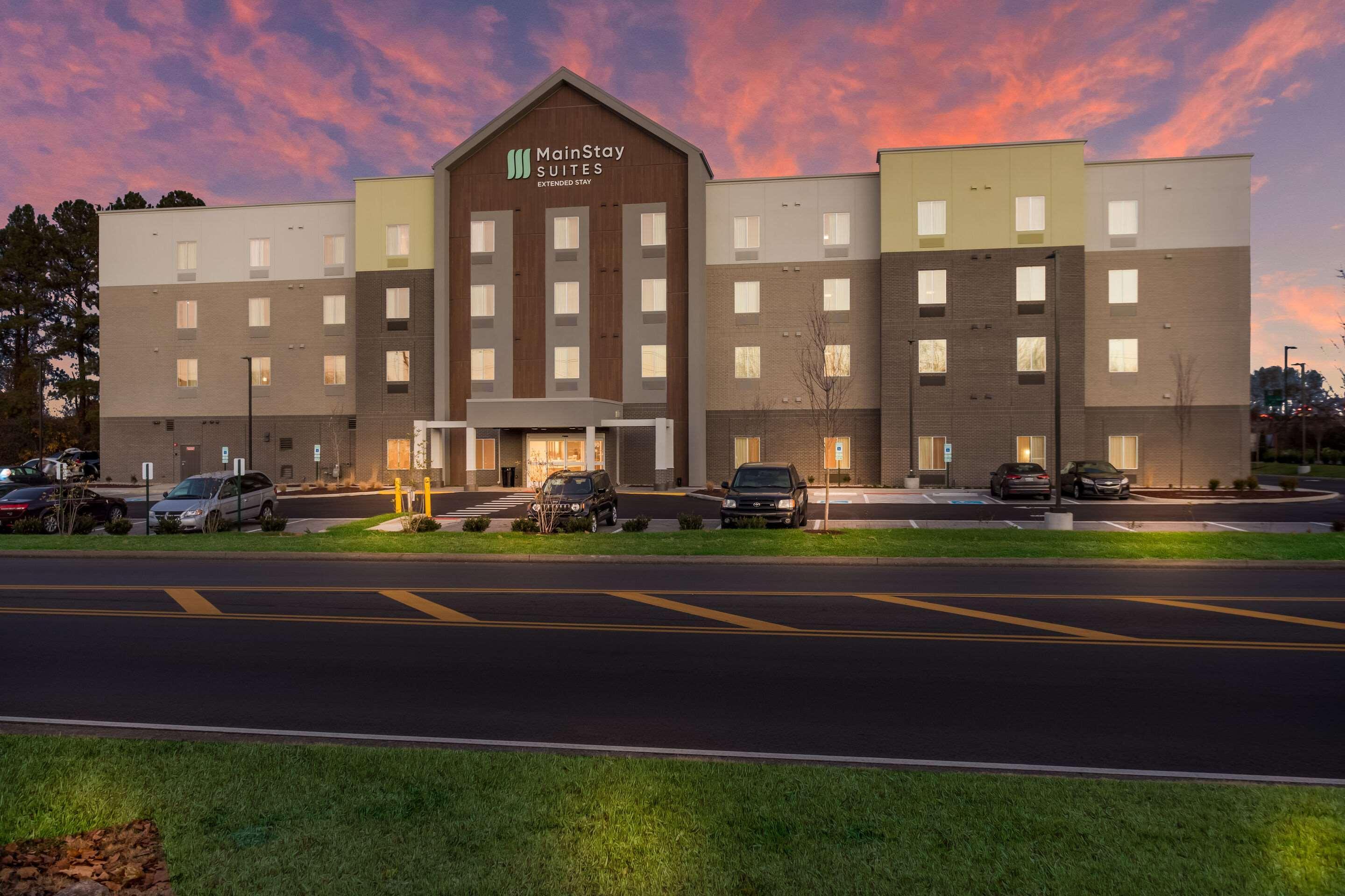 Mainstay Suites マーフリーズボロ エクステリア 写真