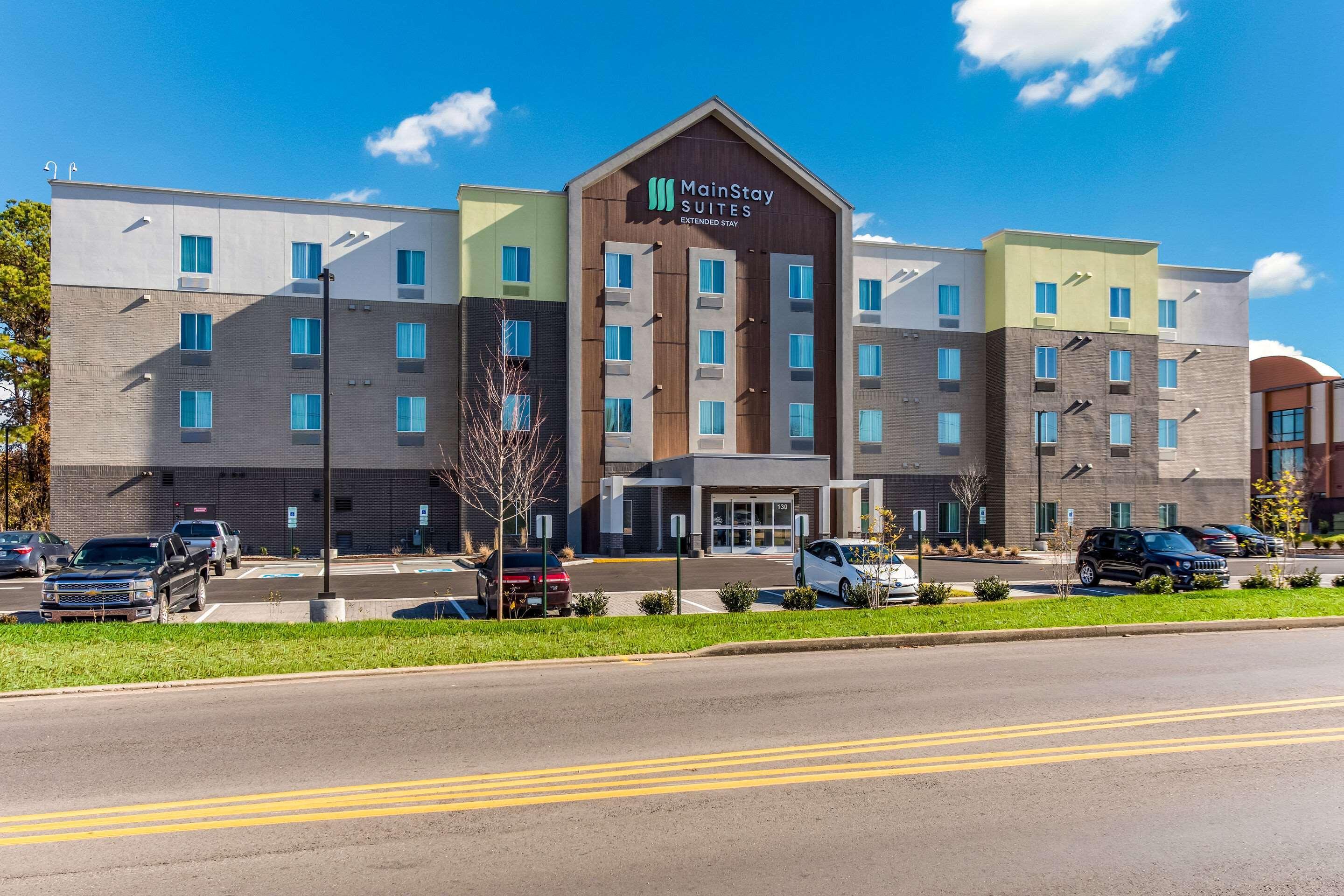 Mainstay Suites マーフリーズボロ エクステリア 写真