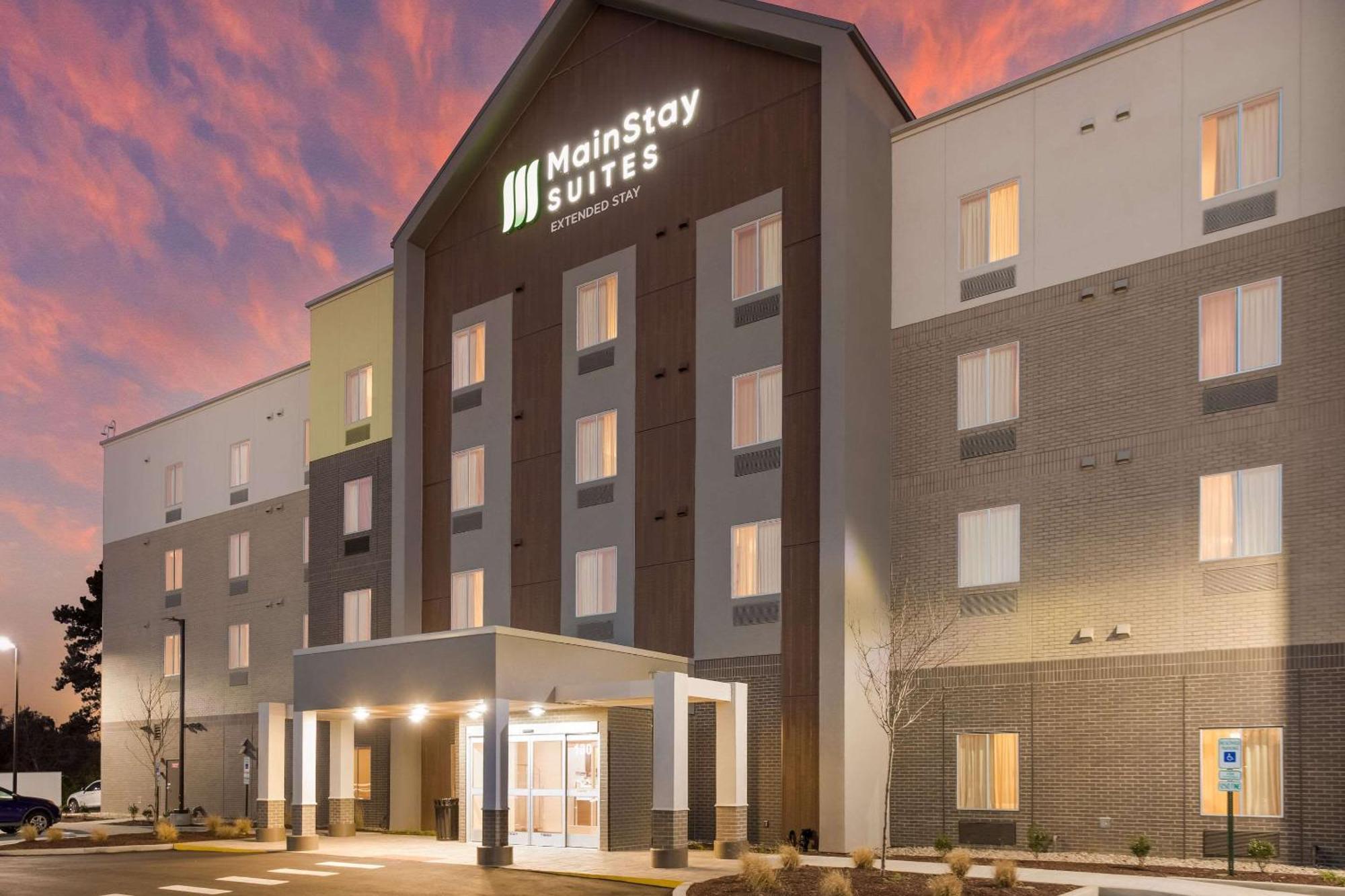 Mainstay Suites マーフリーズボロ エクステリア 写真