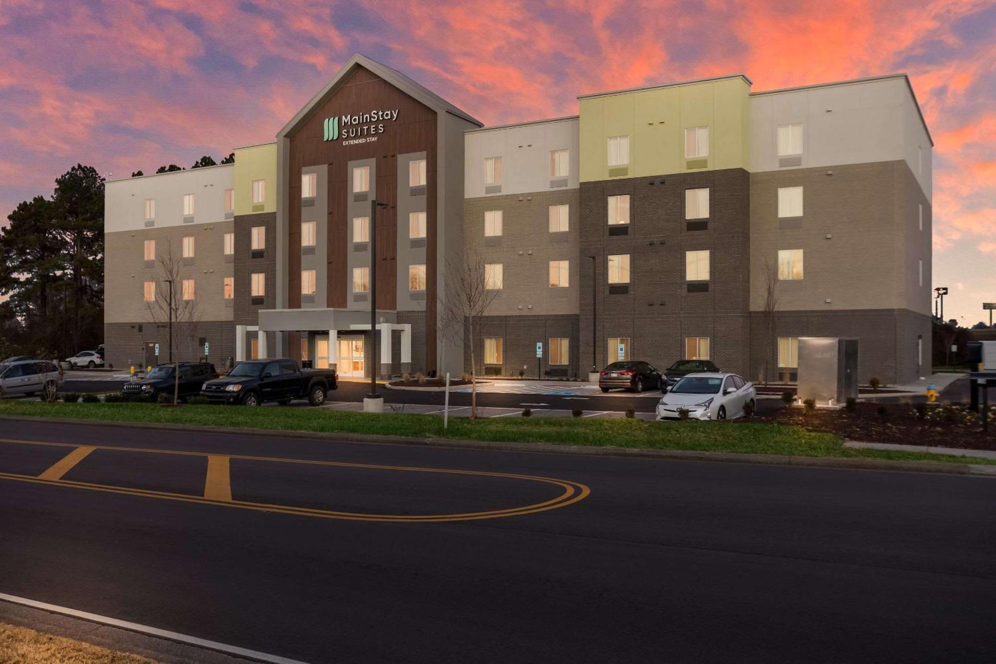 Mainstay Suites マーフリーズボロ エクステリア 写真
